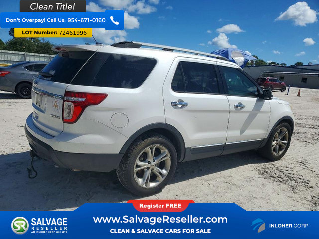 Used 2014 Ford Explorer Limited FWD image 4