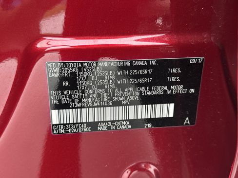 Used 2018 Toyota RAV4 XLE image 35