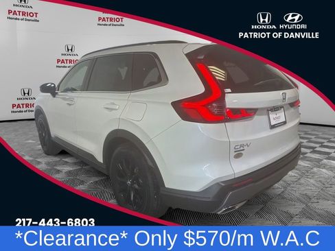 New 2025 Honda CR-V Sport image 6