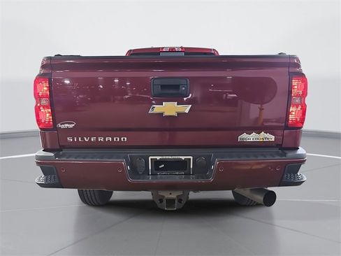 Used 2015 Chevrolet Silverado 3500 High Country w/ Duramax Plus Package image 4
