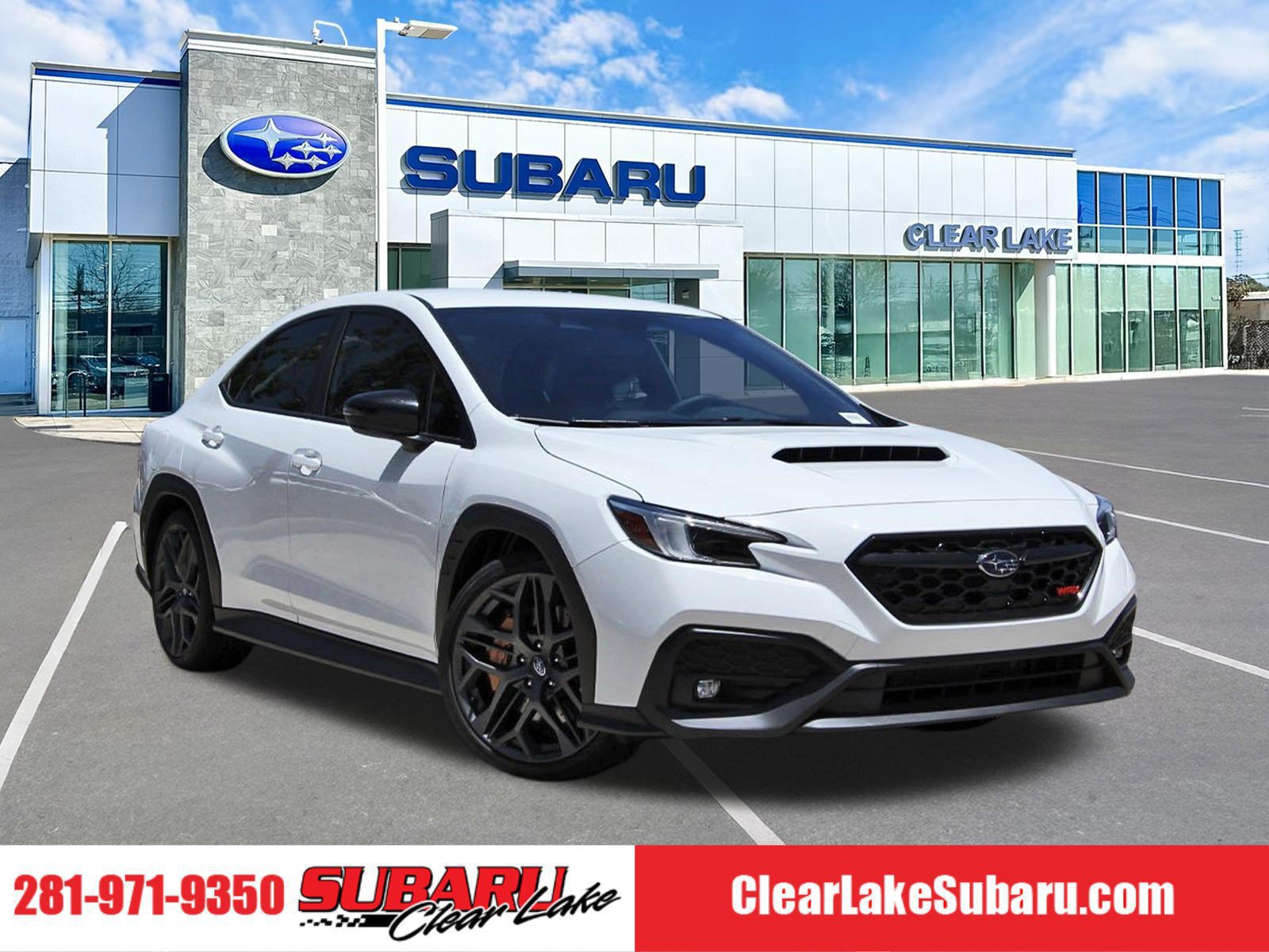 New 2026 Subaru WRX tS w/ Accessory Package #2 AWD/4WD image 1