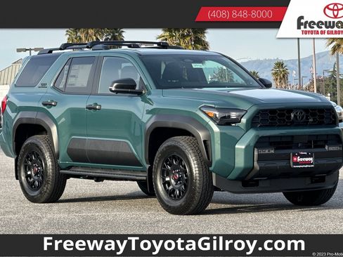 New 2026 Toyota 4Runner TRD Off-Road Premium image 1