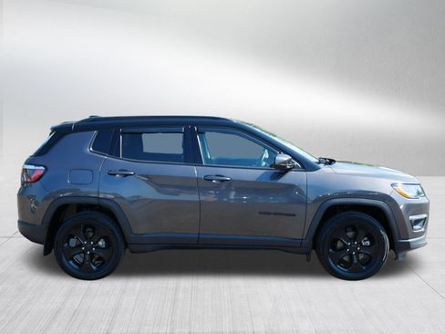 Used 2021 Jeep Compass Latitude AWD/4WD image 8