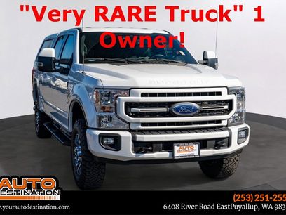 Used 2022 Ford F350 Lariat w/ Lariat Ultimate Package