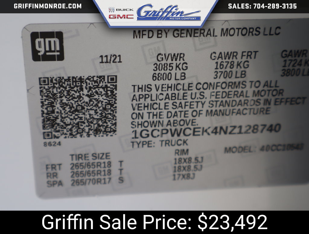 Certified 2022 Chevrolet Silverado 1500 LT RWD image 52