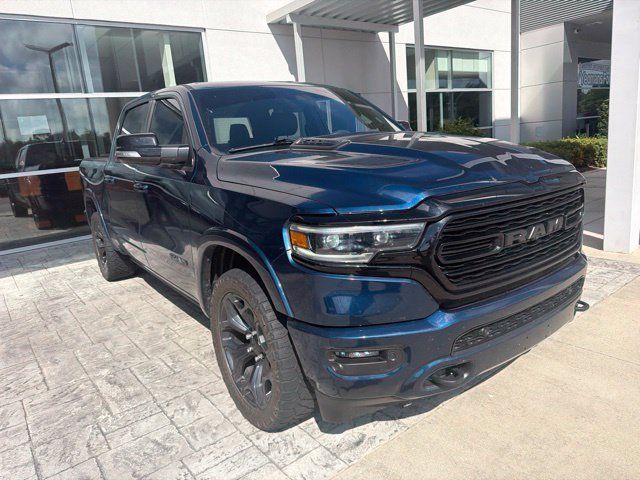 Used 2021 RAM 1500 Limited w/ Night Edition AWD/4WD image 3