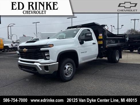 New 2026 Chevrolet Silverado 3500 W/T w/ WT Convenience Package AWD/4WD image 1