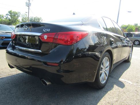 Used 2014 INFINITI Q50 Premium w/ All Weather Package RWD image 7