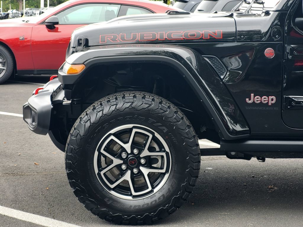 Used 2026 Jeep Wrangler Rubicon AWD/4WD image 11