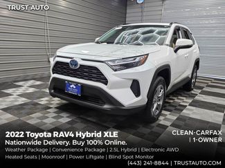 Used 2022 Toyota RAV4 XLE w/ Convenience Package AWD/4WD video 1