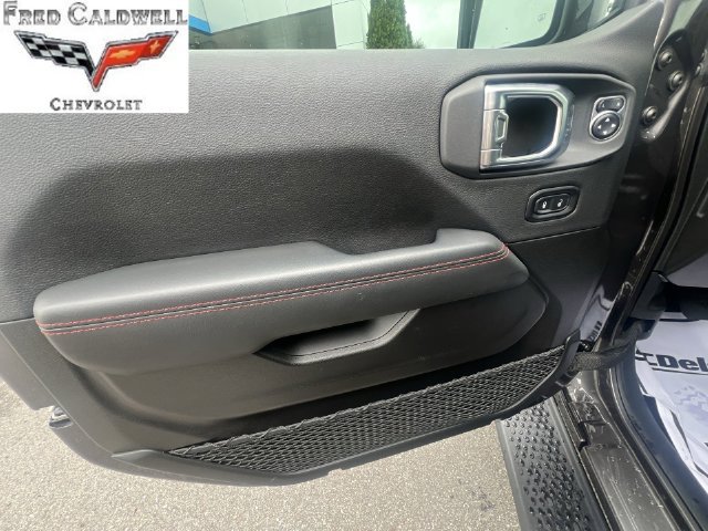 Used 2026 Jeep Wrangler Unlimited Rubicon AWD/4WD image 27