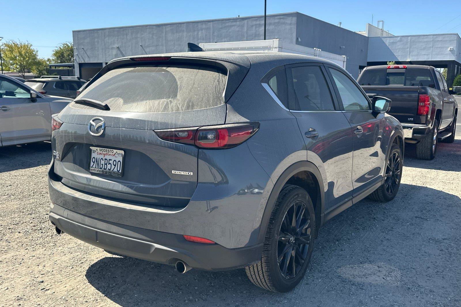 Used 2025 MAZDA CX-5 Carbon Edition AWD/4WD image 5