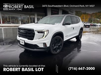 New 2026 GMC Acadia Elevation w/ Black Edition