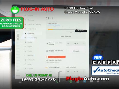 Used 2022 Tesla Model S AWD/4WD image 22