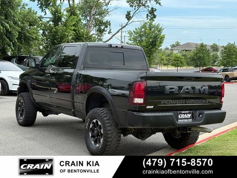 Used 2018 RAM 2500 Power Wagon w/ Leather & Luxury Group AWD/4WD image 5
