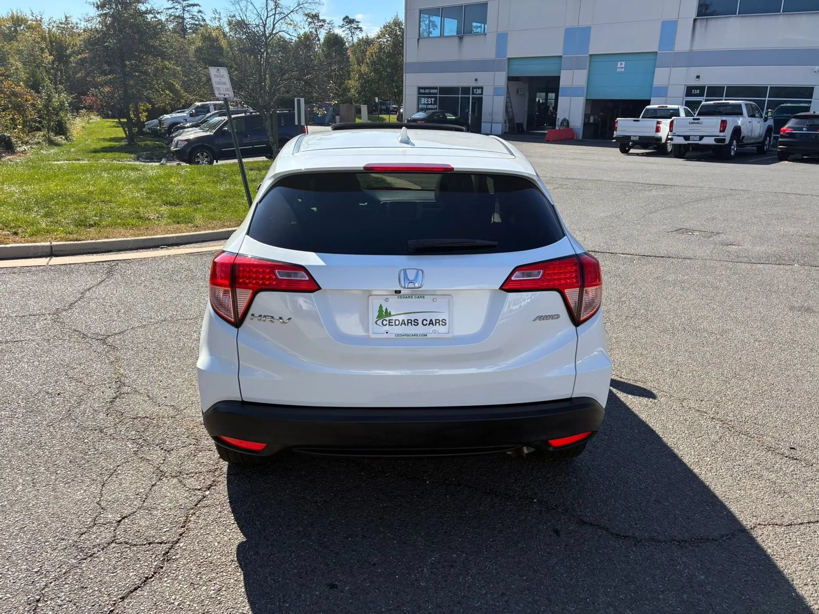 Used 2016 Honda HR-V EX image 12