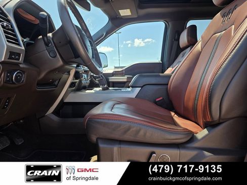 Used 2018 Ford F150 King Ranch w/ Equipment Group 601A Luxury AWD/4WD image 11