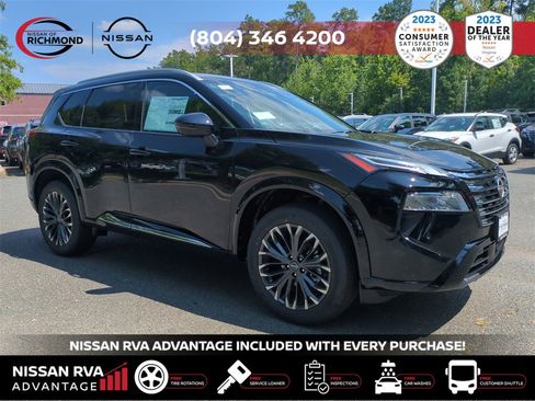 New 2025 Nissan Rogue Platinum w/ Platinum Premium Package image 3