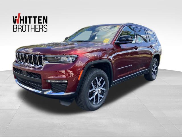 Used 2025 Jeep Grand Cherokee L Limited w/ Trailer Tow Package AWD/4WD image 1