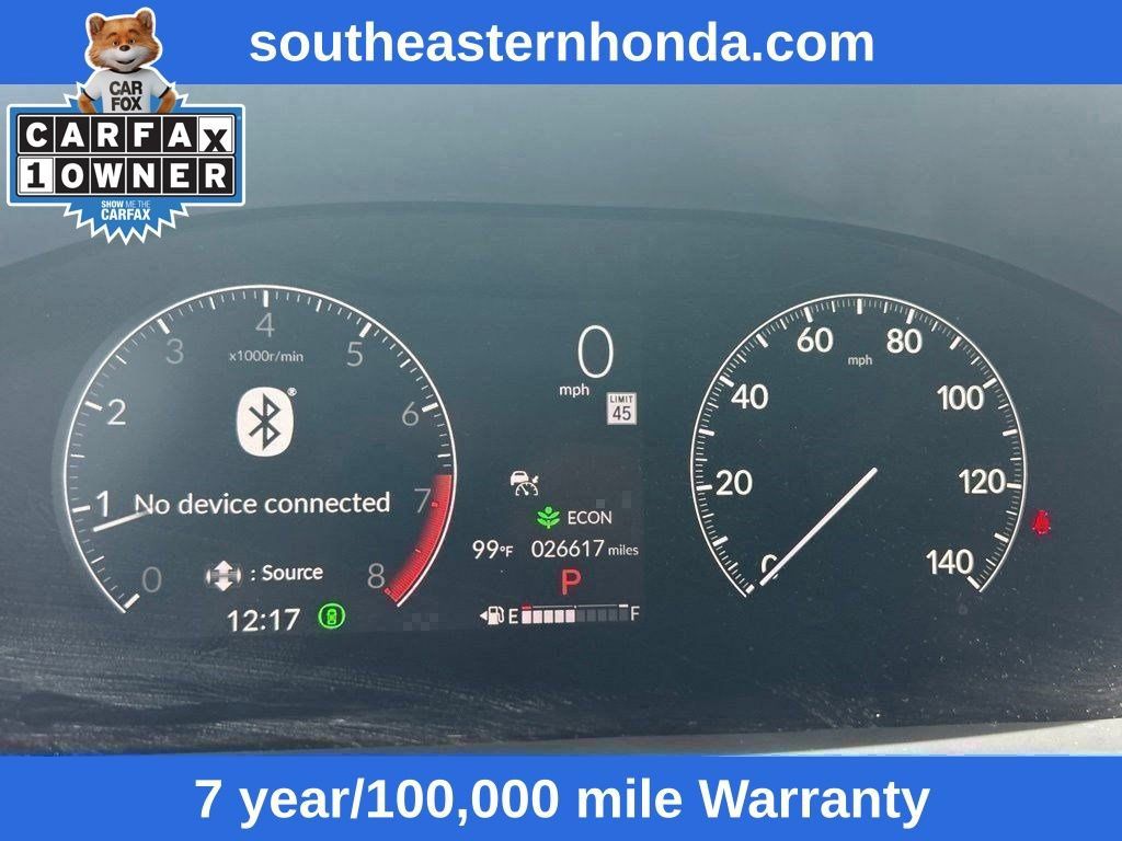 Certified 2024 Honda HR-V EX-L image 24