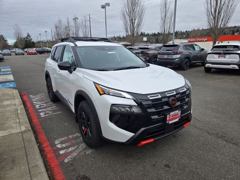 New 2026 Nissan Rogue SV w/ Rock Creek Premium Package image 3