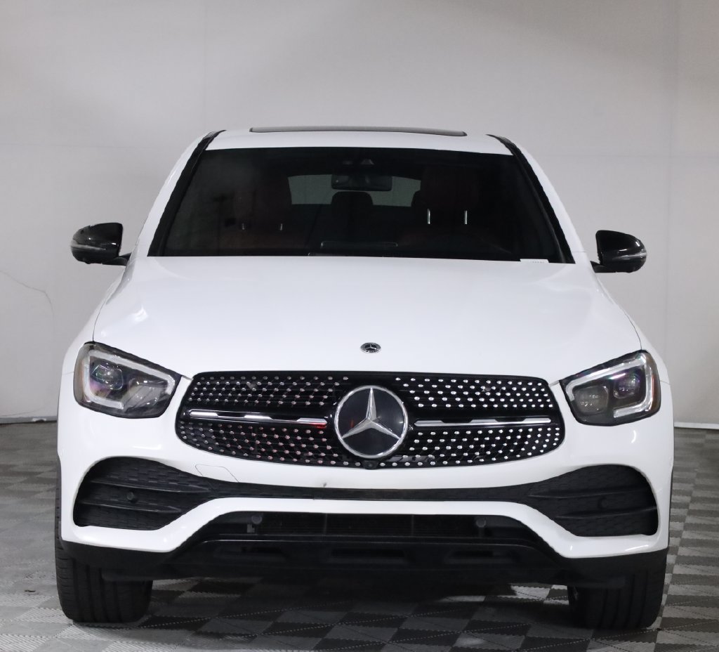 Used 2021 Mercedes-Benz GLC 300 4MATIC Coupe image 2