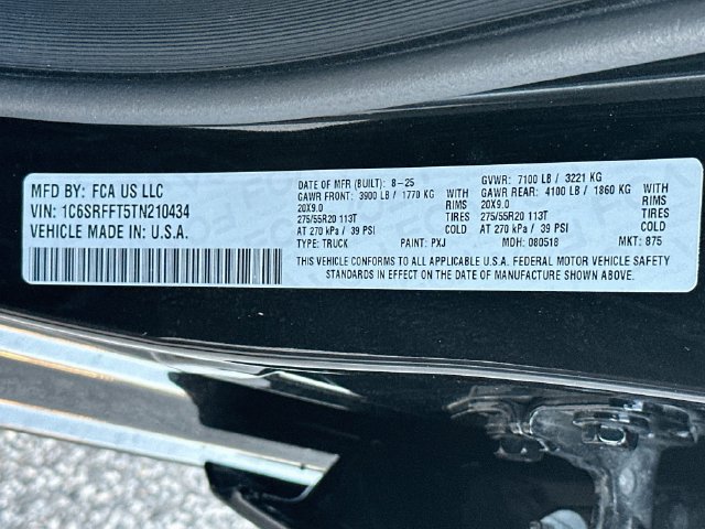 Used 2026 RAM 1500 Big Horn AWD/4WD image 34