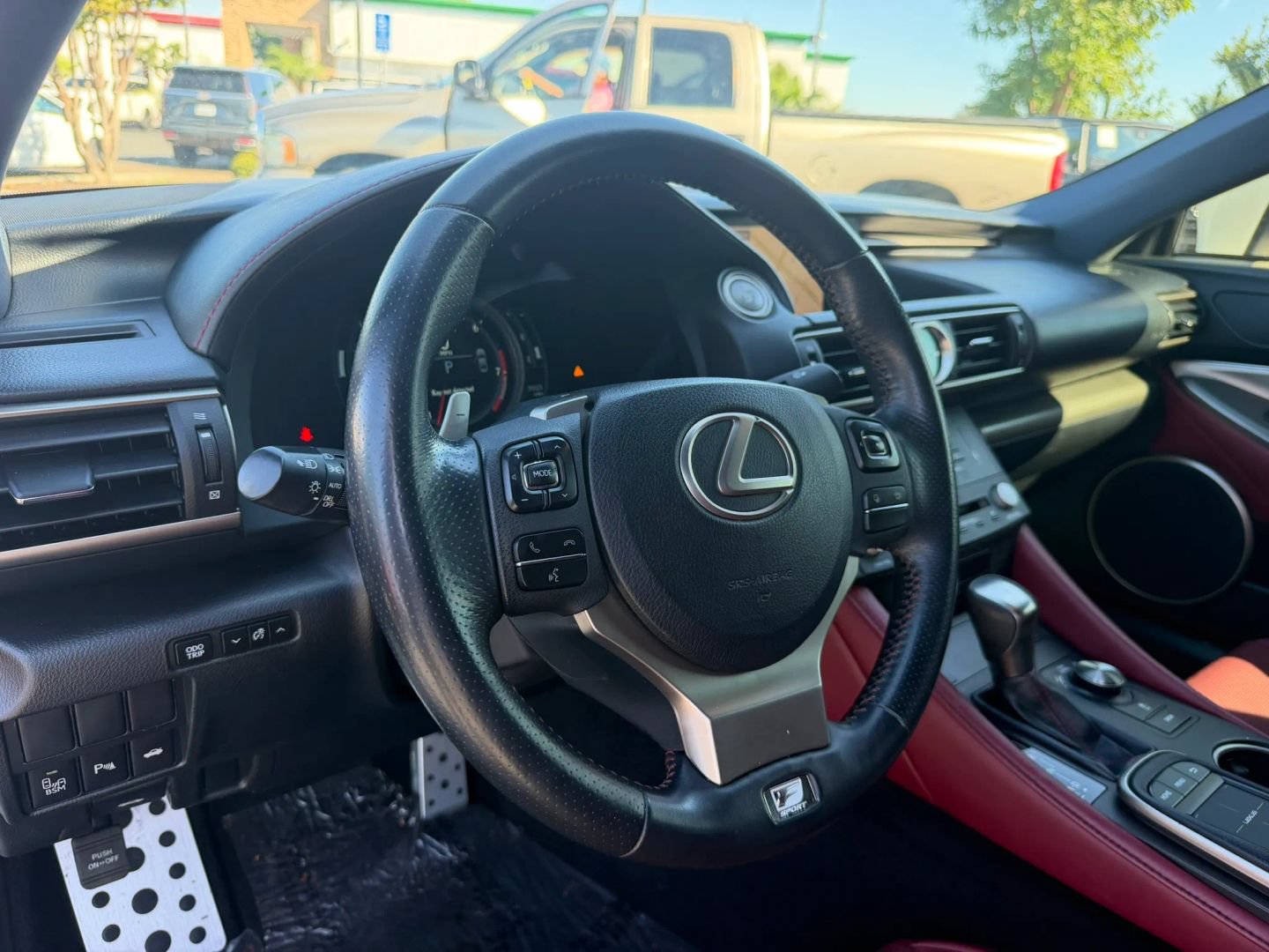 Used 2015 Lexus RC 350 w/ F Sport w/Summer Tires RWD image 25