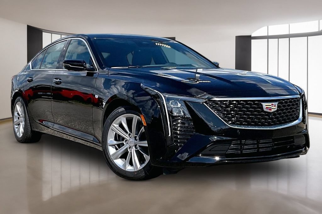 New 2026 Cadillac CT5 Premium Luxury RWD image 2