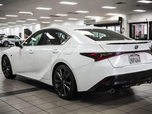 Used 2025 Lexus IS 300 F Sport w/ Accessory Package 2 image 7