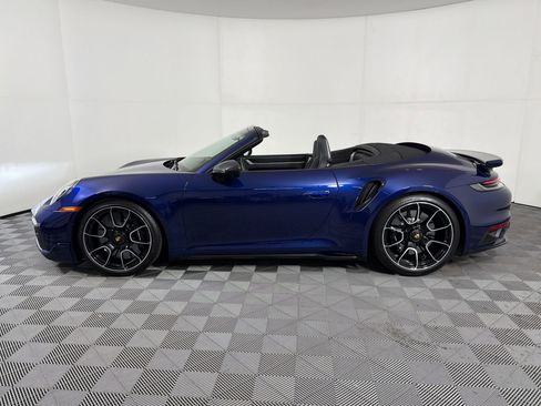Certified 2025 Porsche 911 Turbo S AWD/4WD image 2