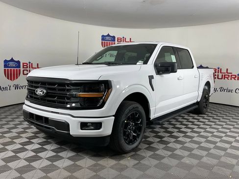 New 2026 Ford F150 XLT w/ XLT Black Appearance Package RWD image 7