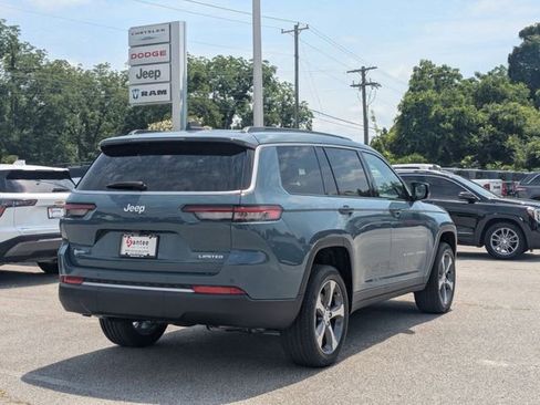 New 2026 Jeep Grand Cherokee L Limited RWD image 3