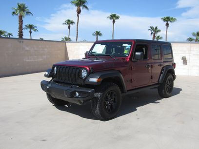 Used 2021 Jeep Wrangler Unlimited Sport