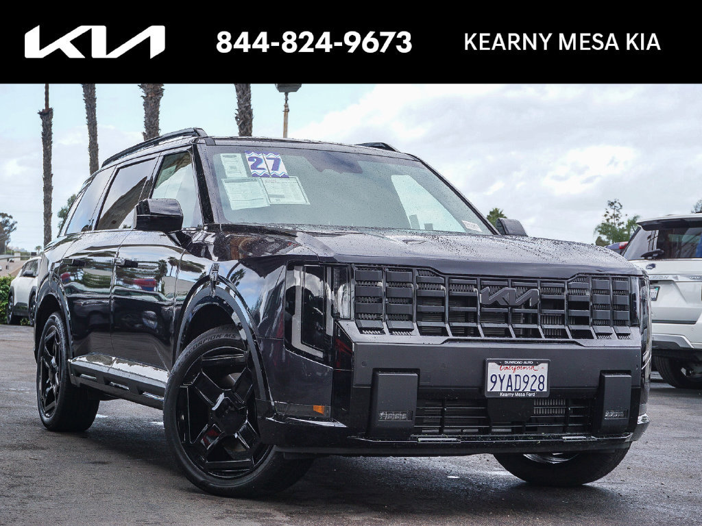 Certified 2027 Kia Telluride EX X-Line w/ Towing Package AWD/4WD image 1