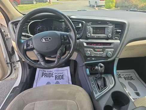 Used 2012 Kia Optima Hybrid Sedan 4D w/ Hybrid Convenience Pkg image 10