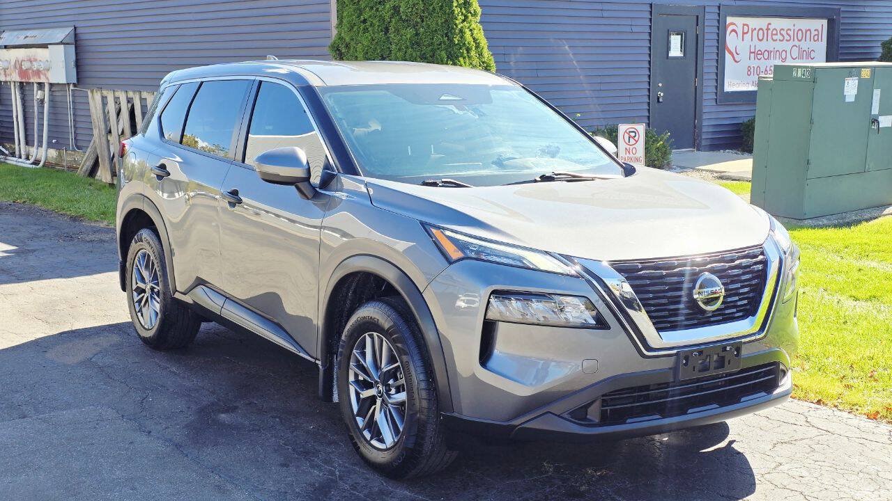 Used 2021 Nissan Rogue S AWD/4WD image 8