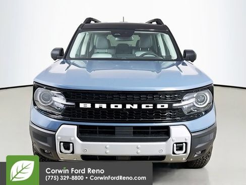 New 2026 Ford Bronco Sport Badlands w/ Sasquatch Badlands Package AWD/4WD image 2