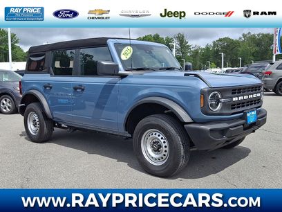 Certified 2025 Ford Bronco 4-Door