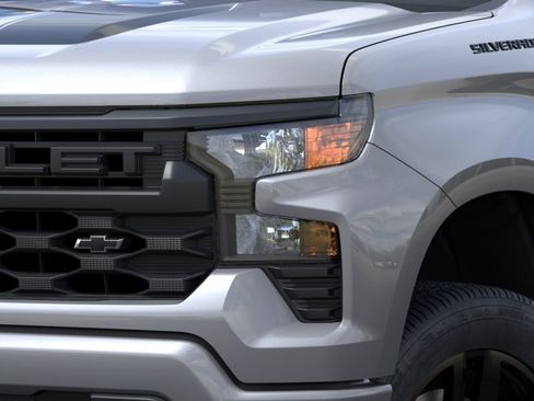 New 2026 Chevrolet Silverado 1500 Custom w/ Rally Edition AWD/4WD image 10