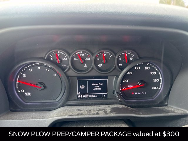 Used 2025 Chevrolet Silverado 2500 Custom w/ Custom Value Package AWD/4WD image 8