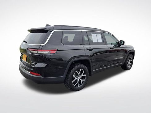 Used 2025 Jeep Grand Cherokee L Limited AWD/4WD image 3