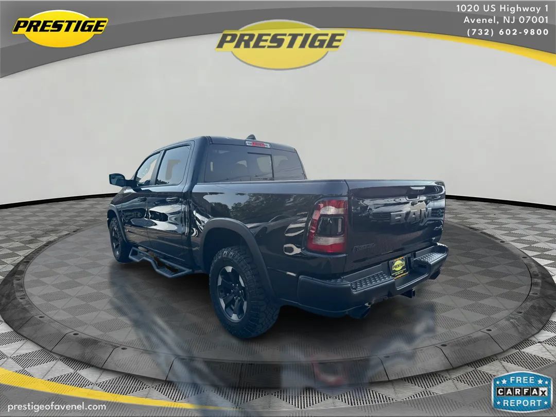 Used 2021 RAM 1500 Rebel w/ Rebel Level 2 Equipment Group AWD/4WD image 7