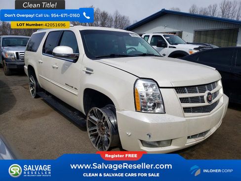 Used 2013 Cadillac Escalade ESV Premium AWD/4WD image 5