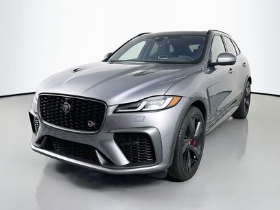 Certified 2021 Jaguar F-PACE SVR