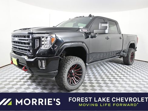 Used 2021 GMC Sierra 3500 AT4 image 1