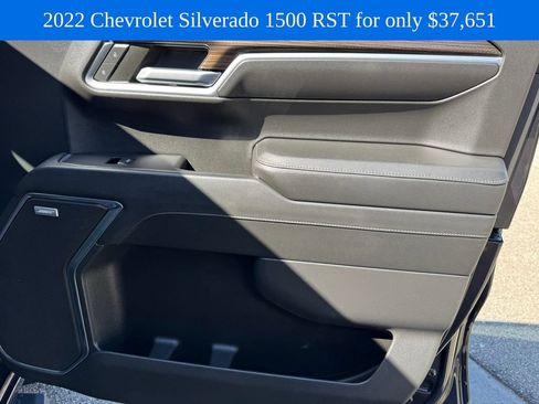 Used 2022 Chevrolet Silverado 1500 RST w/ RST All Star Premium Package RWD image 10