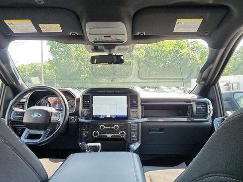 Used 2022 Ford F150 XLT w/ Equipment Group 302A High AWD/4WD image 24