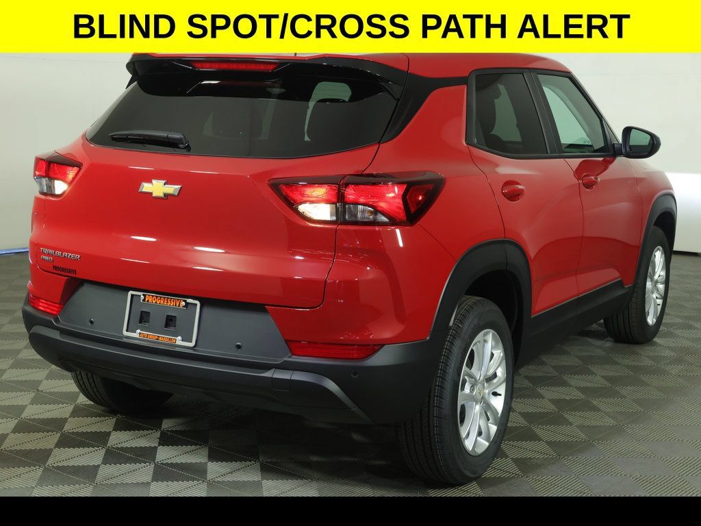 New 2026 Chevrolet TrailBlazer LS w/ LS Convenience Package AWD/4WD image 8