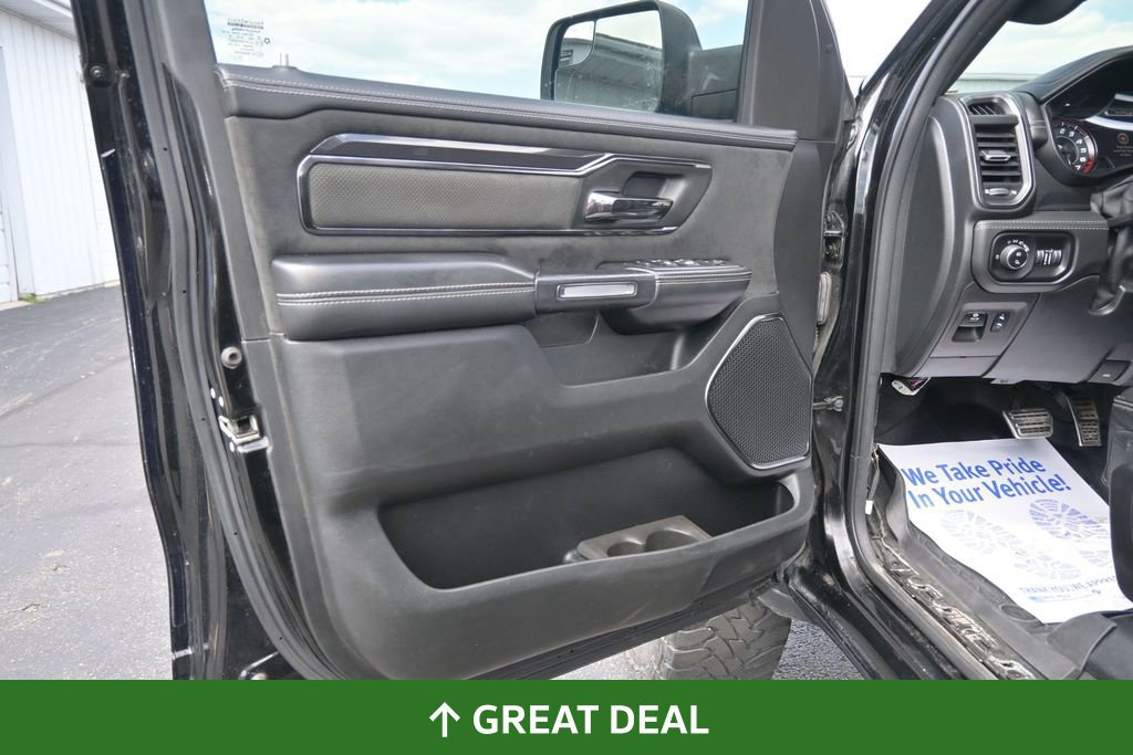Used 2022 RAM 1500 TRX w/ TRX Level 1 Equipment Group AWD/4WD image 39